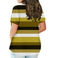 thumbnail image 3 of Patlollav Plus Size Tops For Women Short Sleeve Round Neck Tee Loose Fit Tunic Summer Shirts L-Xxxxxl, 3 of 6