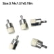 thumbnail image 2 of Riwesomey 10 Uds. De filtros de combustible para cortacésped, máquinas de jardinería, Kit de piezas de repuesto, recortadora de motosierra, Jardín y Patio, 2 of 6