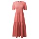 thumbnail image 5 of Vestido largo sin mangas y fluido con lazo en la cintura para mujer - Vestido informal de verano para vacaciones/citas nocturnas - Ligero, lavable a máquina, 5 of 5