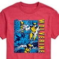 thumbnail image 3 of Marvel Wolverine - Comic Book Panels - Men's Short Sleeve Graphic T-Shirt, 3 of 5