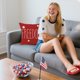 thumbnail image 4 of 4th Of July Cushion Covers Star Flag Patriotics Cushion Covers 4th Of July Decor For For Sofa Bedroom Home Decor, 4 of 6