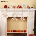 thumbnail image 2 of WT.z Decoración Navideña Ligera Para Tallar Árbol De Navidad De Madera Ornamental Para Fiesta, 2 of 4