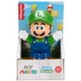 thumbnail image 6 of Fisher-Price Little People My Mario Luigi Character Figure for Toddlers & Kids, 1 Toy, 6 of 6