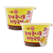 Ottogi Cooked Rice And Dried Pollack Soup With Bean Sprouts 301.5g 2 pack