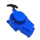 thumbnail image 5 of Mini Quad Scooter Para Exteriores Go Kart Pull Start 47cc 49cc Arrancador De Tiro De Aluminio, Accesorios De Arranque De Retroceso Azul Sunnimix Arranque de retroceso, 5 of 8