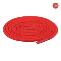 2 Pair Round Shoe Laces for Sneakers, 31 Colors Shoelaces for Sneakers, Athletic Shoelaces in 6 Different Lengths