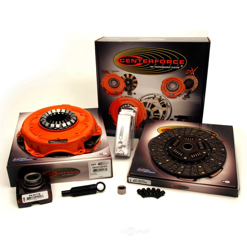 Centerforce KCFT717516 Clutch Kit - CF II - 10 3/8 in Dia.- 1-1/8 in x 10 Spline Fits select: 1969-1974 CHEVROLET CAMARO, 1978 CHEVROLET CORVETTE