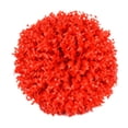 thumbnail image 1 of Simulation Plant Decor Easy To Manage For plastic colored decorations Grass Garden And Wedding Maintains Bright Colors For Long Time red Outer diameter 18cm, 1 of 8