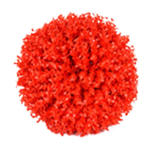 Simulation Plant Decor Easy To Manage For plastic colored decorations Grass Garden And Wedding Maintains Bright Colors For Long Time red Outer diameter 18cm