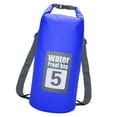 thumbnail image 3 of de trekking impermeable Dry Bag Drybag Bolsa Bolsa con ruedas Bolsa seca con cierre de pliegue 5 l, 3 of 8