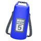 thumbnail image 3 of Mochila impermeable con cierre enrollable para acampar, kayak y hombro 5 l, 3 of 9
