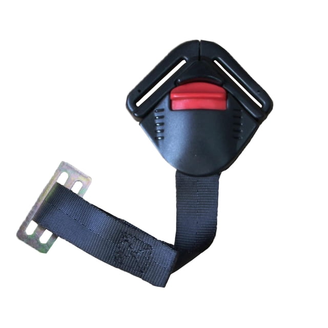 Arnés de cinturón de seguridad con hebilla fija con clip, cinturón de seguridad para el pecho, arnés infantil ajustable de 5 puntos, cochecito para niños pequeños, cochecito de bebé