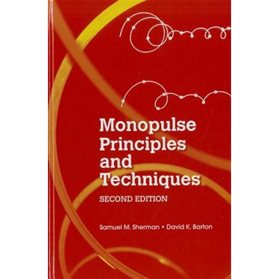 Pre-Owned Artech House Radar Library (Hardcover) Monopulse Principles and Techniques, (Hardcover)