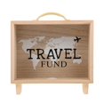 thumbnail image 1 of Organizador de almacenamiento para niños, juguetes, caja de ahorro de madera, hucha, caja de sombra, marco, hucha personalizada, 1 of 4