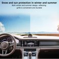 thumbnail image 4 of EARKITY Car Windshield Cover, Car Windshield Snow Cover, Winter Frost Snow Ice Cover, Windscreen Covers, Winter Frost Protection for Any Weather, Front Window Automotive Covers for Car SUV Trucks, 4 of 5