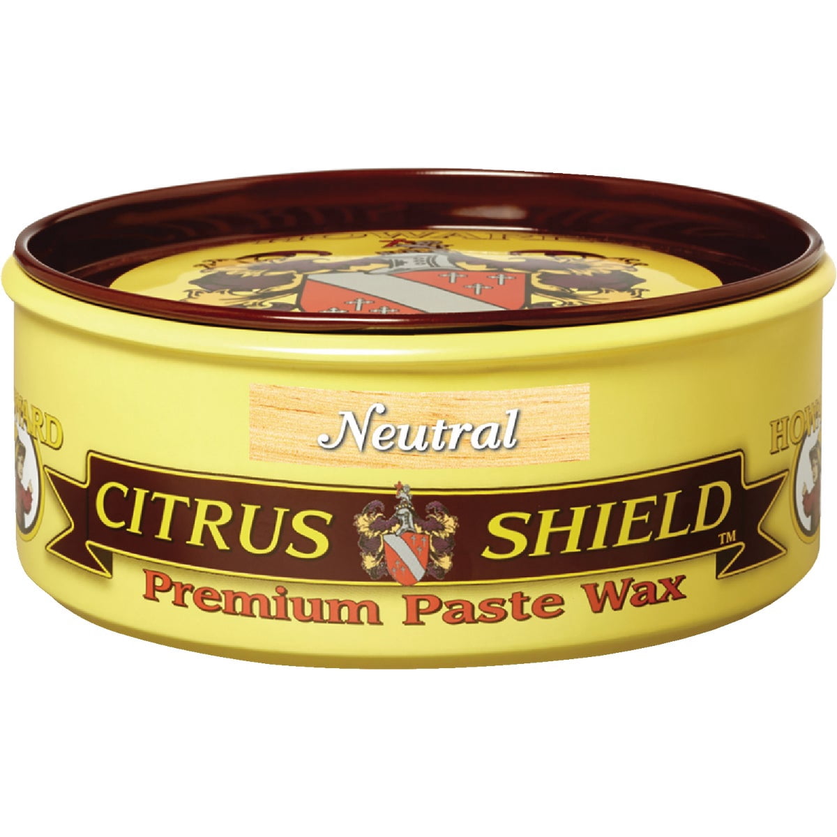 Howard Products Howard CS0014 Citrus Shield Paste Wax, 11-Ounces