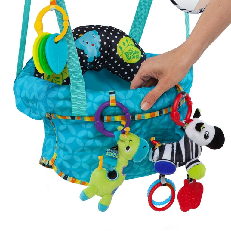 Bright Starts Bounce 'n Spring Deluxe Door Jumper with Take-Along