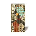 thumbnail image 1 of ABPHQTO Cortina de ducha mujer africana Cortina de ducha impermeable 90x180 cm, 1 of 2