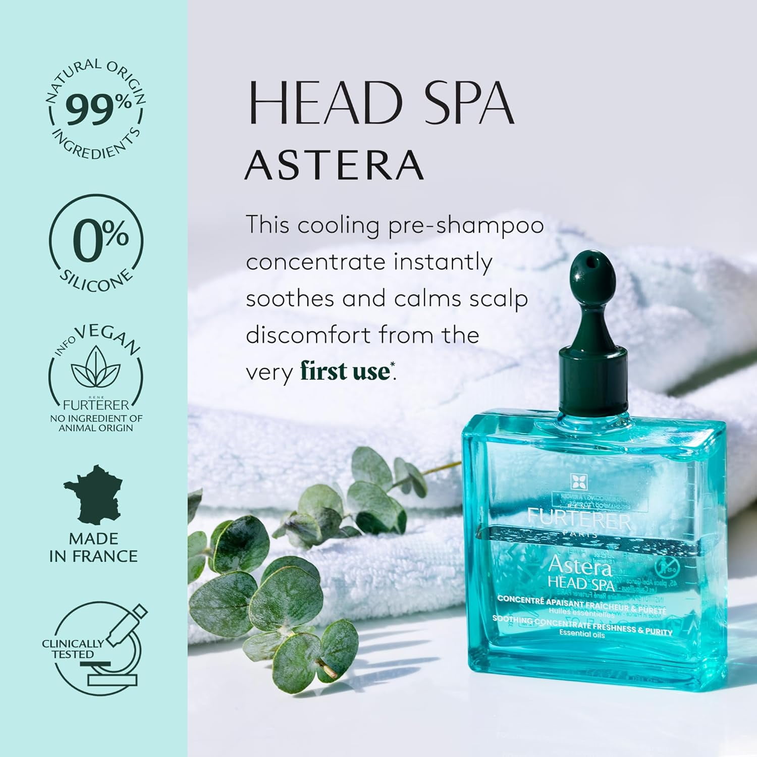 René Furterer ASTERA Soothing Concentrate - Thumbnail 5