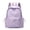Purple, variant on Cute Book Bag Print Star Backpack Large Capacity Students Bookbags Multiple Pockets Travel Daypack Bag for Teens College Commute (Blue)