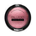 thumbnail image 7 of Palladio Baked Blush, Wish, 2.5g, Highly Pigmented and Shimmery Powder Blush, Apply Dry for Natural Glow or Wet for Dramatic Radiance, 7 of 7