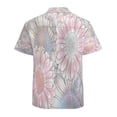 thumbnail image 3 of High Quality Hawaiian Shirts for Men Short Sleeve Aloha Beach Shirt Floral Summer Casual Button Down Shirts Blouses 5HPISU, 3 of 7
