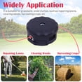 thumbnail image 3 of Strimmer Heads Grass Brush Cutter String Trimmer Head for Echo Speed-Feed 400 SRM-225 SRM-230 SRM-210 Trimmers Edgers Parts and Accessories 4.09*2.17 inch (4PK), 3 of 11