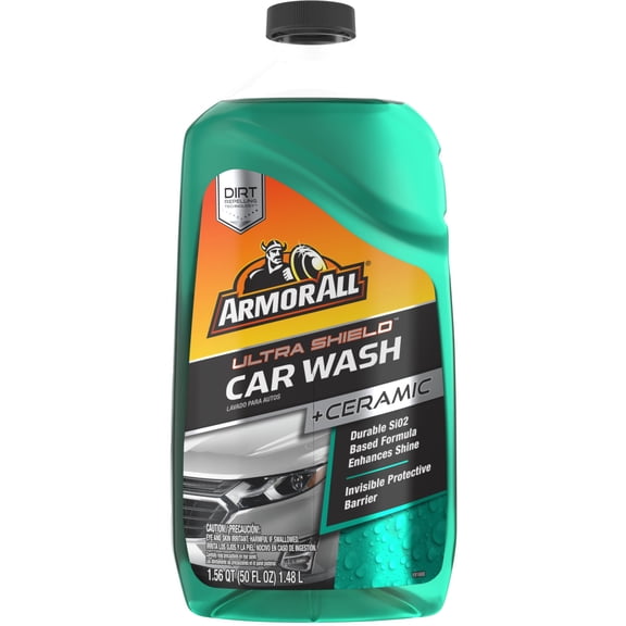 Armor All Ultra Shield Ceramic Car Wash - 50 FL OZ
