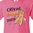 thumbnail image 4 of Inktastic Official Cookie Tester Cute Gingerbread Youth T-Shirt, 4 of 5