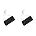 thumbnail image 2 of Inteprter Mini tablero de mensajes de de pizarra rectangular para Home Bar Coffee Shop 2piezas Inteprter CBP002849, 2 of 4