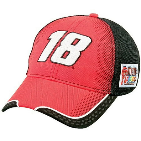 Nascar Men's Kyle Busch #18 Cap