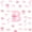 Pink B, variant on Castle Fairy Pink Bow Letter E Full Size Sheets 4-Piece for Girls,Dreamy Princess Bed Sheets