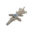 thumbnail image 2 of Indestructible Dog toys,New Durable 10" Plush Dog Toys for Aggressive Chewers, Squeaky Chew Toy for Small Medium Large Dogs Puppy Teething Toys,flying bird cat toy,Chew-resistant,Gray 2, 2 of 9