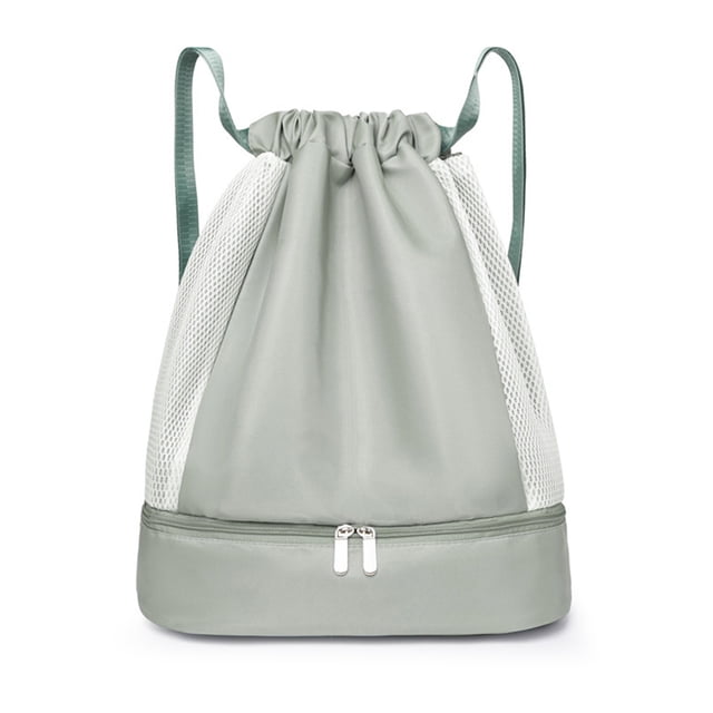 Mochila de gimnasio Minnieouse Portátil Verde Impermeable