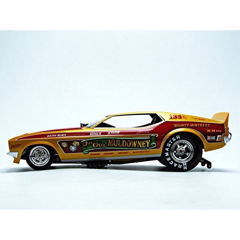 Autoworld AW1106 1971 Ford Mustang Steve Condit La Hooker NHRA Funny Car 1-18 MO