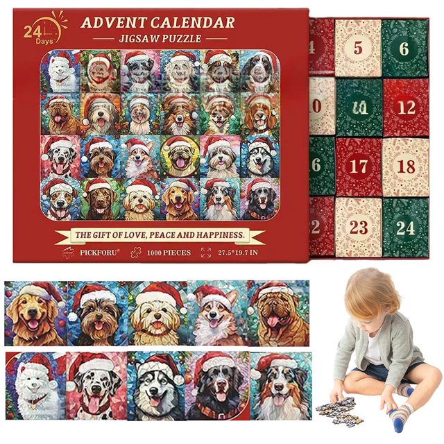 Calendario Adviento Navideño Linger Set264 (B)