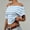 Blue, variant on Off Shoulder T-Shirts Crop Short Sleeve None Pull-On Slim Cold Shoulder Casual Casual Striped Regular Blouses & Tops