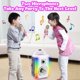 thumbnail image 3 of Kids karaoke machine, 2 microphones, singing toy for toddlers, good birthday gift for boys., 3 of 5