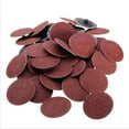thumbnail image 3 of 25Pcs 3in Roll Lock Sanding Grinding Discs 80 Grit Surface Conditioning Disc Rust Paint Removal Grinder Accessories, 3 of 7