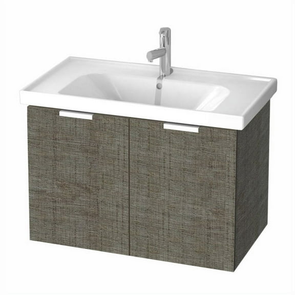 Nameeks Lam06 Lamlooma 31-1/2" Wall Mounted / Floating Vanity Set - MultiColor