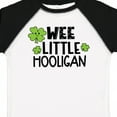thumbnail image 4 of Inktastic St. Patrick's Day Wee Little Hooligan with Clovers Boys or Girls Toddler T-Shirt, 4 of 5