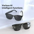 thumbnail image 5 of Hy C8 PRO multifunctional AI Bluetooth smart glasses, Hy-C8 Pro smart glasses, wireless earphones AI smart glasses, used for listening to music and making calls, supporting 75 languages (1 piece), 5 of 8