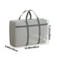 thumbnail image 3 of Bolsa Organizadora para Guardar Colchas | Gran Capacidad para Guardar Ropa de Tela No Tejida | Bolsa de Viaje con Asa | Organizador de Equipaje para Mudanzas de Colchas de Temporada, 3 of 6
