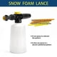 thumbnail image 2 of Canon à Mousse para kärcher K2 K3 K4 K5 K6 K7, 750ML Pistolet à Mousse, Buse réglable Lance De Mousse De Neige Accessoire for Karcher K2 ~ K7 Nettoyeurs Haute Pression, 2 of 5