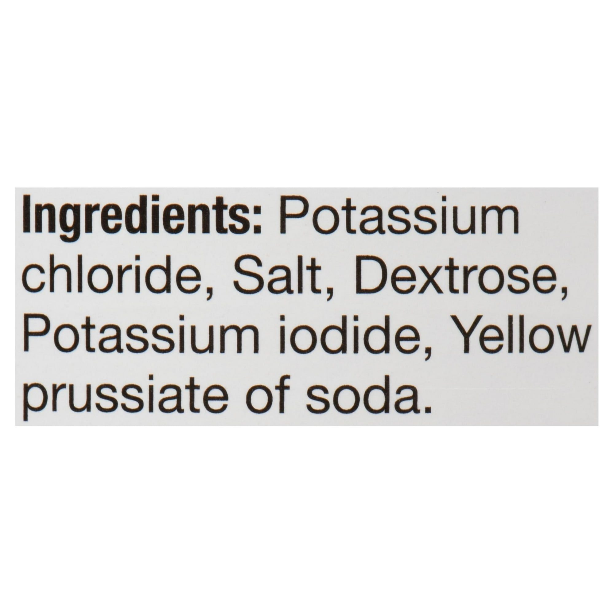 Plochman's Premium Sel à Faible Teneur en Sodium Iodé