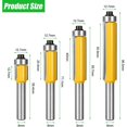 thumbnail image 2 of Pcs 8mm Shank Copy Cutter, Router Bit with Top Bearing, for DIY Woodworking Flush Trim Cutting, 2 of 5