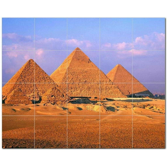 Famous Places Ceramic Tile Mural Kitchen Backsplash Bathroom Shower, 404768-M54