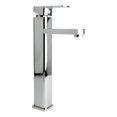 thumbnail image 1 of Llave Monomando Hidroflud Bozen Lavabo Cromo Alto 30cm Baño Color Plateado Griferia Convencional, 1 of 1