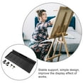thumbnail image 2 of Pawsdot Plastic Easel Tray Attachment Black Multipurpose Storage for Support, 2 of 8