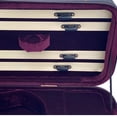 thumbnail image 5 of D'Luca Oblong Violin Case Burgandy 3/4, 5 of 6